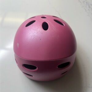 Razor Pink Spherical Toy with Holes